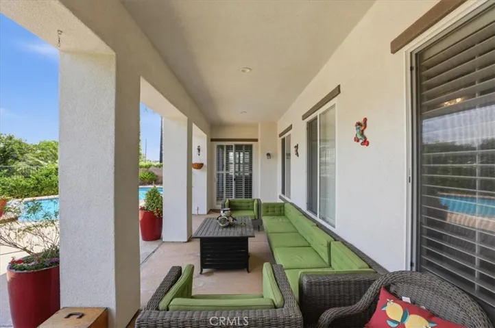 Back Patio