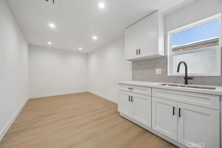 ADU Kitchen & Living Room