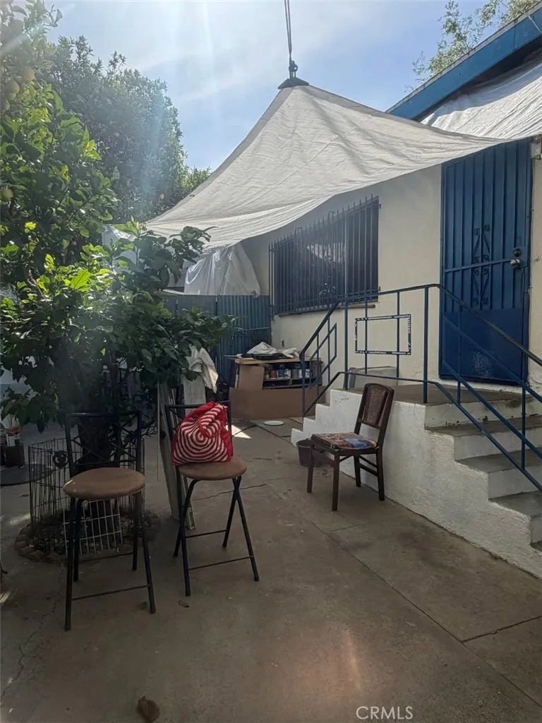 Back Yard Patio