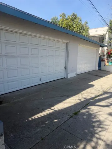 Double 2 car Garage