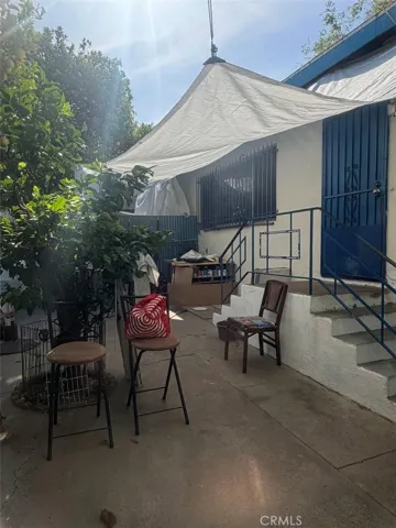 Back Yard Patio