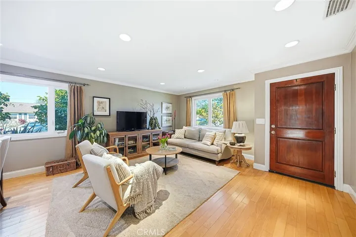 Windows letting in plenty of natural light