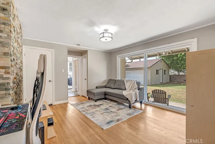 Bedroom 2 currently used as den