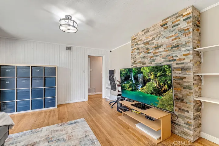 Bedroom 2 currently used as den