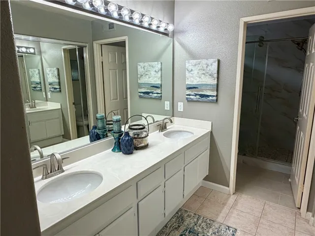 primary bathroom