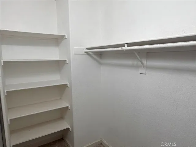 primary closet