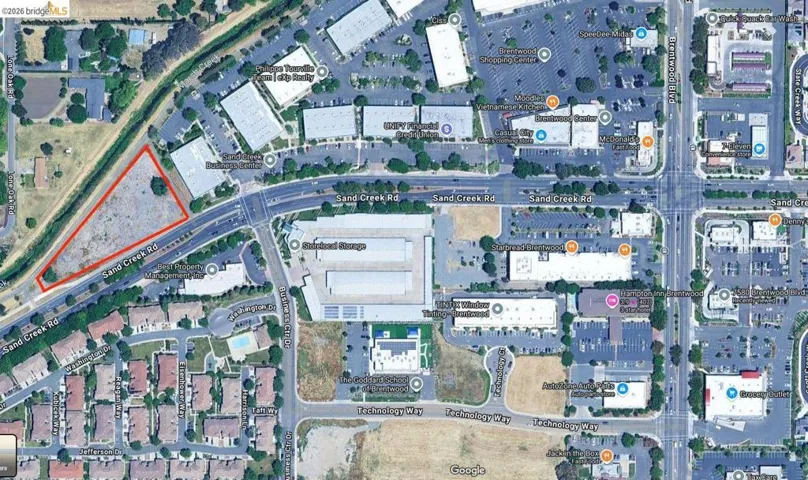 Map of property location