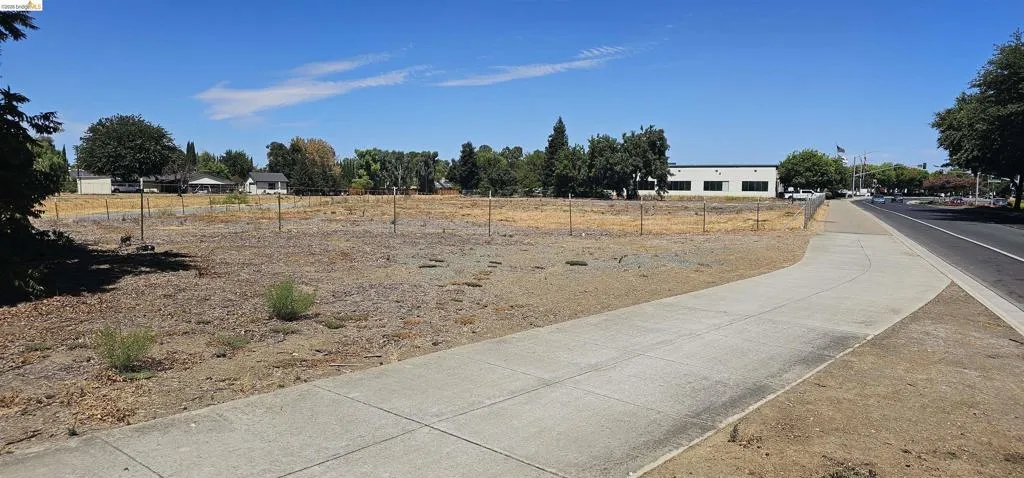 View of street with sidewalks