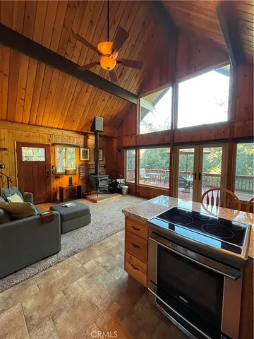 Huge double Pained Windows.
