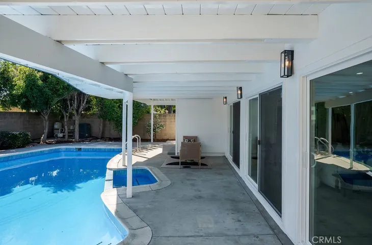 Patio and pool 2