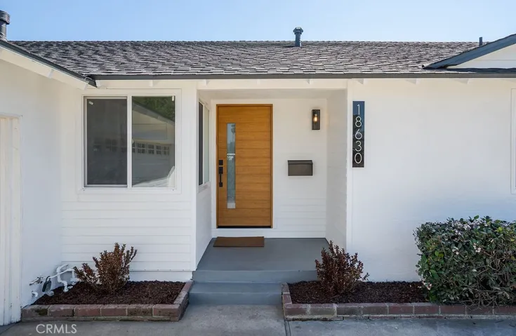 Front entryway