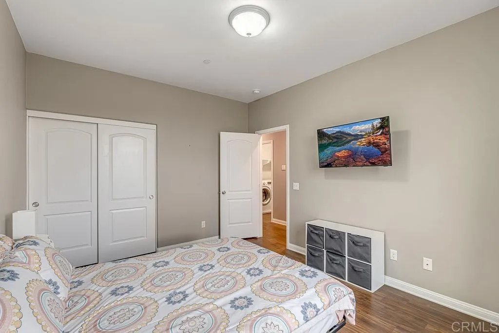 One of three upstairs