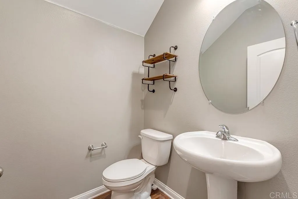 Downstairs Powder Room off of Great Room