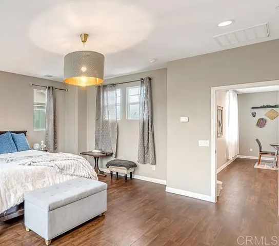 Up - View to Loft Area