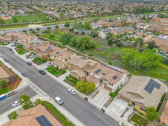 Green Belt and open area behind the homes backyard