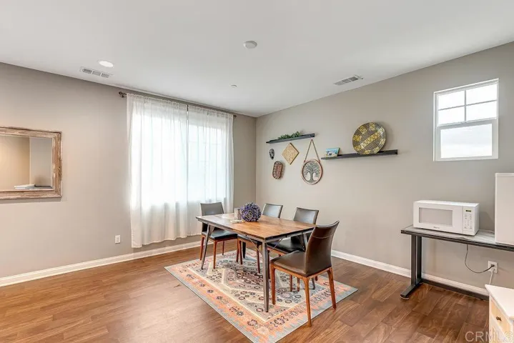 Working or open area