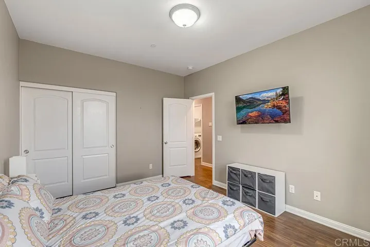 One of three upstairs