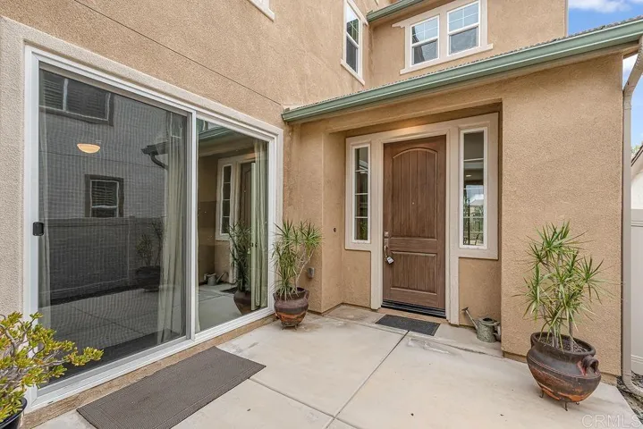 Front Entry and Casitta Second Entry