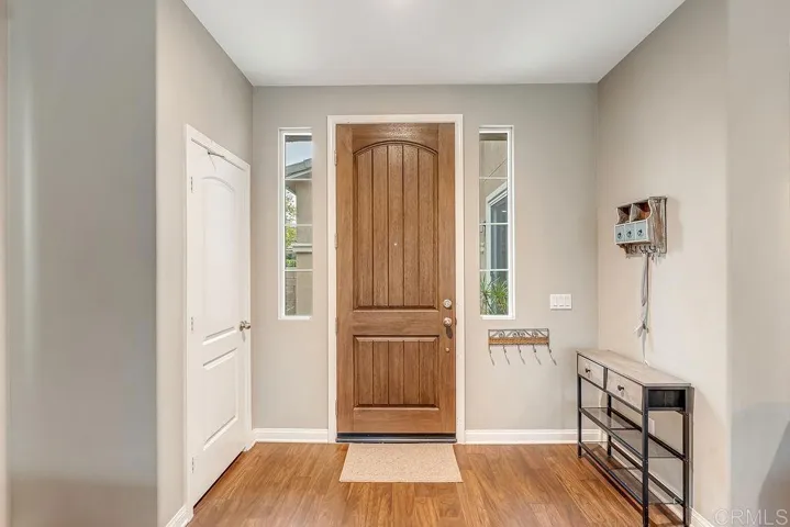 Inside Front Entry