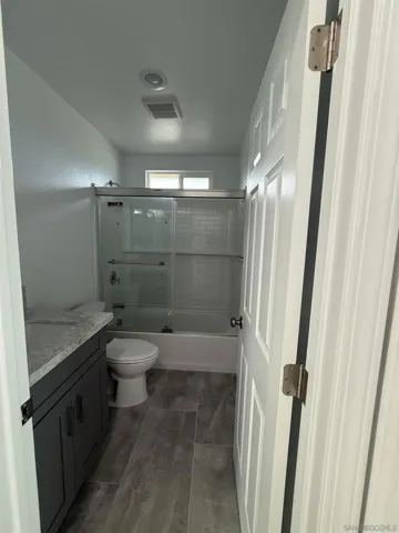 Full Bathroom on 1st Floor with Walk-In Shower