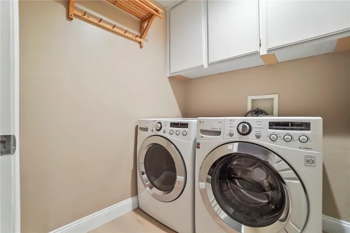 Downstair laundry room