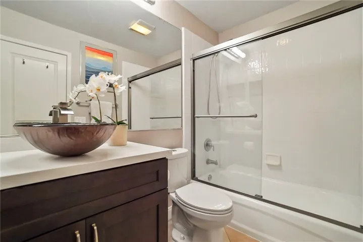 Downstair level bathroom