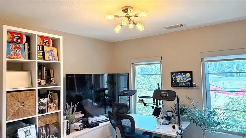 Built-in storage and shelving, bedroom level, The Heights on Beverly Whittier 90601
