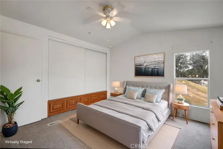 Detached ADU - virtually staged