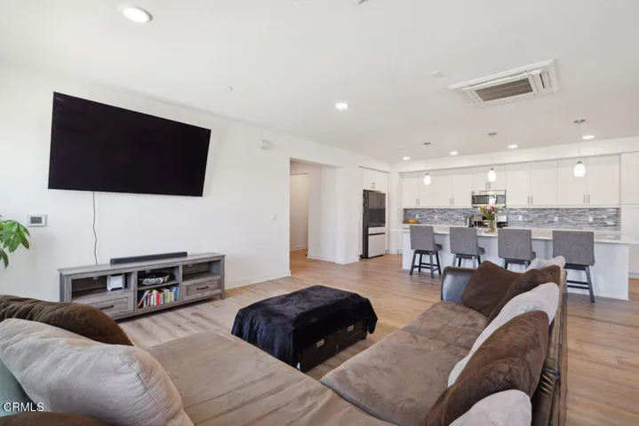 Open Concept from Dining Area