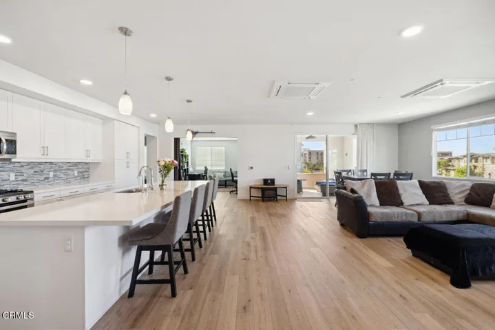 Open Concept from Entry