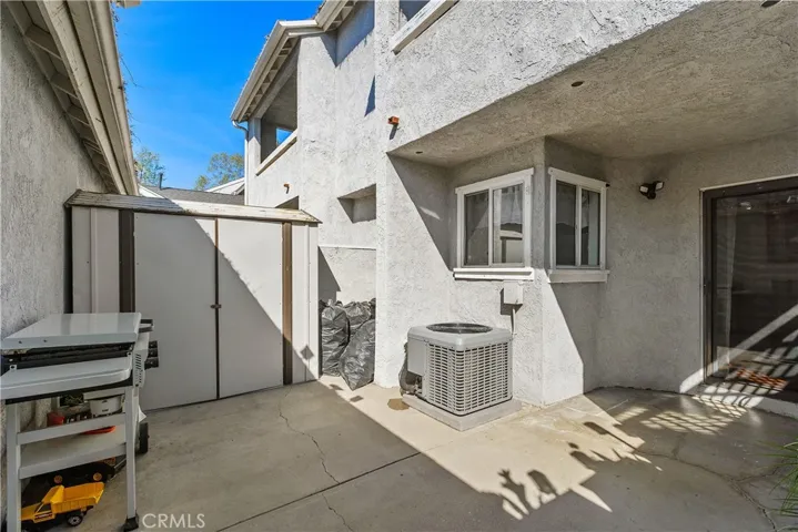 Private Patio
