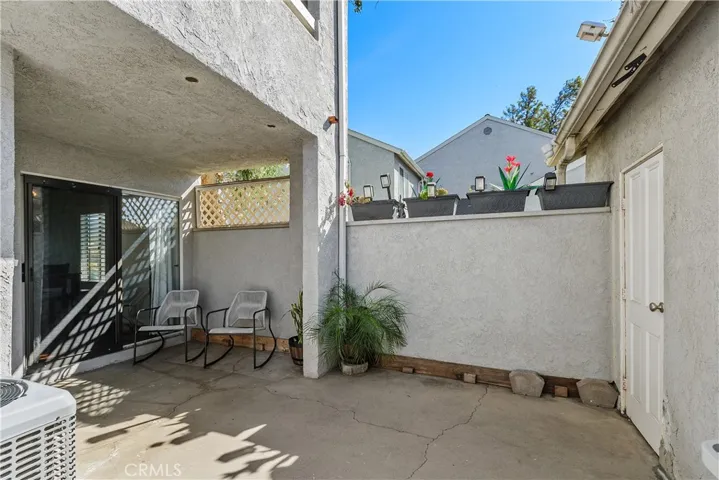 Private Patio