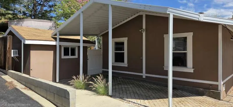 One Covered Carport Parking Space