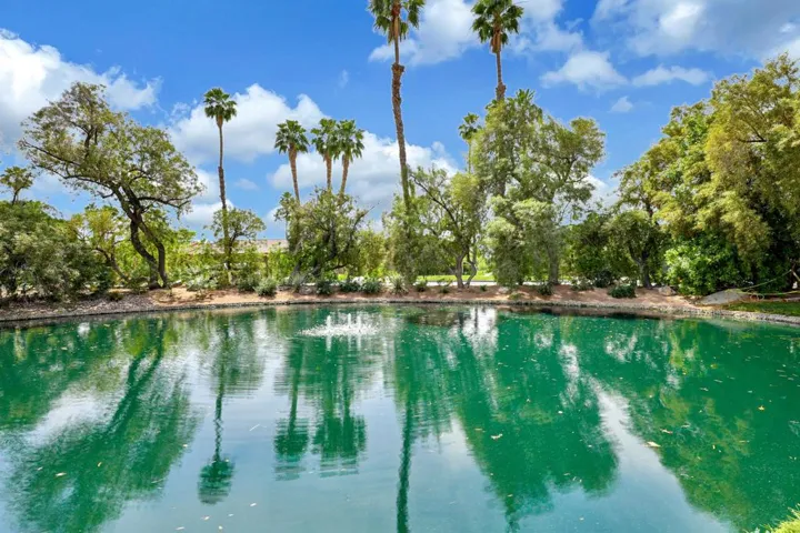 Private Patio on Water