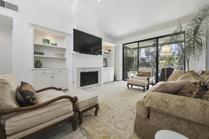 Living Rm w/ Water Views