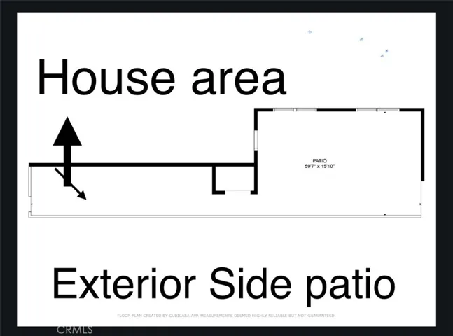 2221 Side yard space