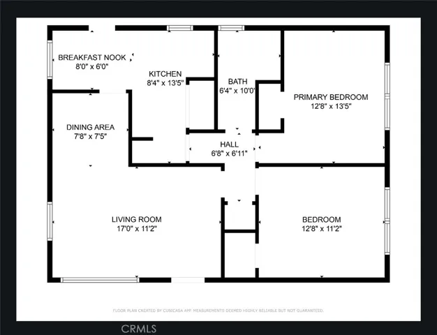 2223 Granada Back house - Back door exits to huge back yard and 2 car garage