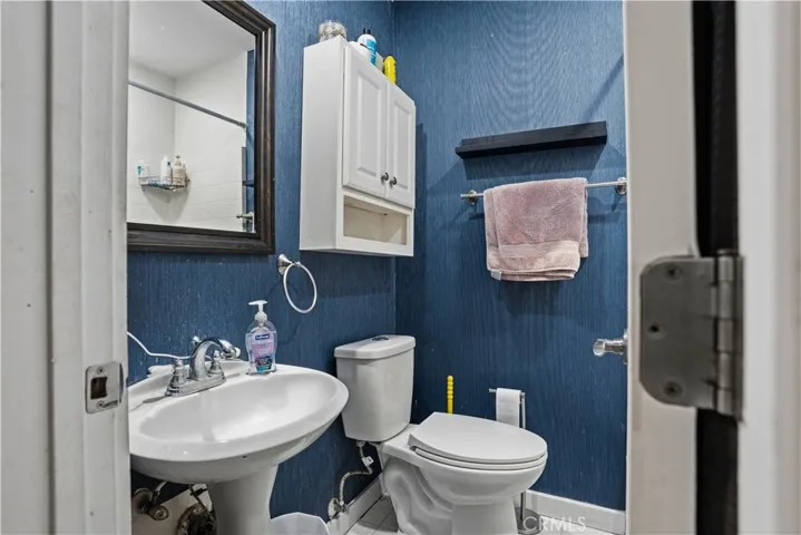 Down stairs Bathroom