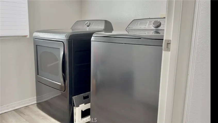 seperate laundry room