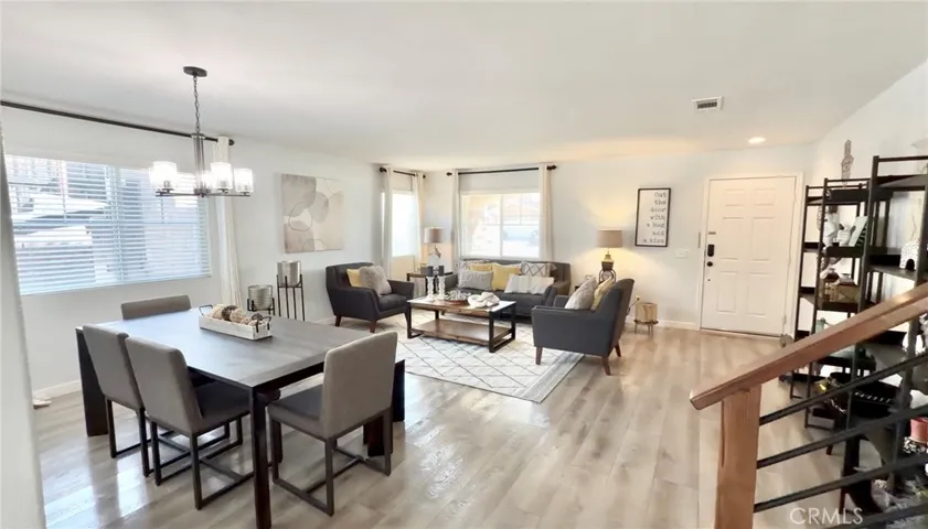 Open floor plan