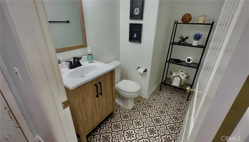 powder room