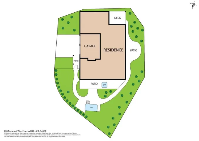 720 Temescal Way, Redwood City, California 94062
