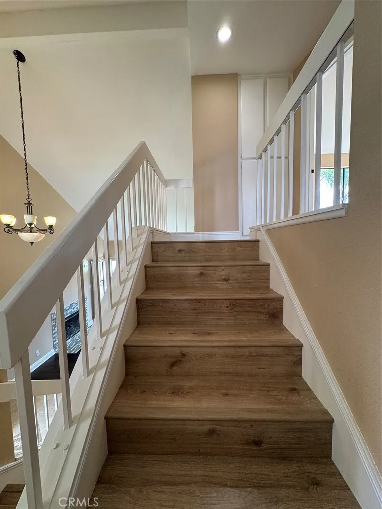 Stairs from 2nd Landing