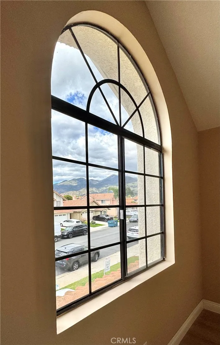 Second front bedroom with a view