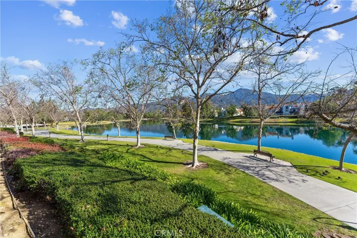 Enjoy a stroll around the lake or sit and enjoy the scenery.