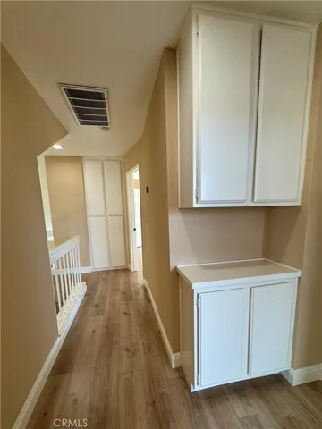 Tons of storage on second floor