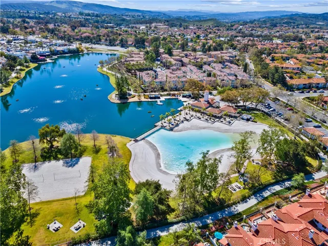Santa Margarita Lake. Part of your HOA benfits.