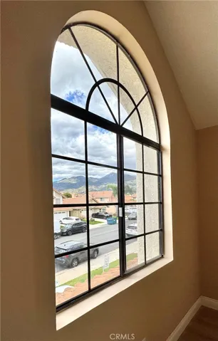 Second front bedroom with a view