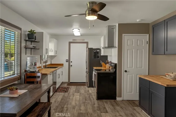 Modern updated kitchen