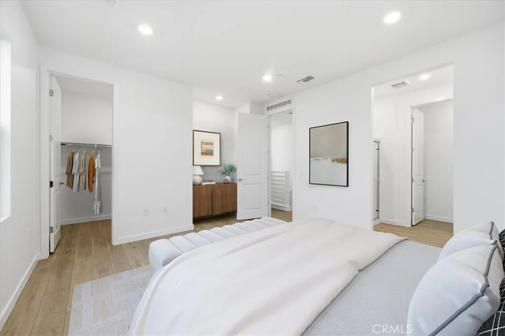 3rd Level Primary Suite PHOTOS ARE OF MODEL MATCH AND HAVE BEEN VIRTUALLY STAGED - EXTERIOR AND INTERIOR FINISHES MAY VARY